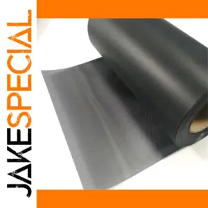 30cm Black PVC Dust Filter for PC Cases