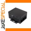 Raspberry Pi 5 Industrial Metal Case with Mounting Options