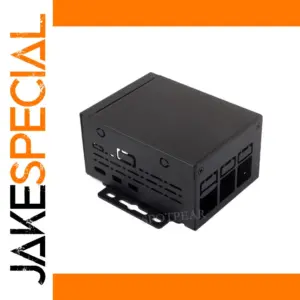 Raspberry Pi 5 Industrial Metal Case with Mounting Options