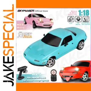 1/18 Skymaker RC Drift Car with Gyroscope