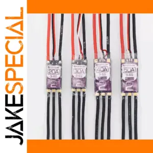 Flycolor Francy Brushless ESC 20A-50A for RC Planes