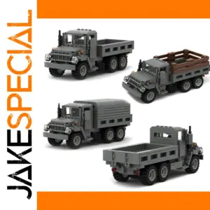 WW2 US Military Truck Building Blocks 343 pcs