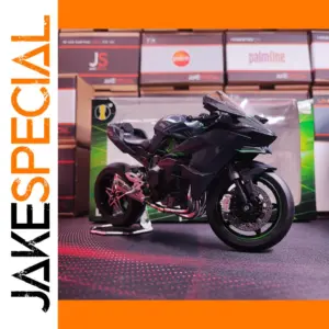 Moto 1:9 Kawasaki H2R Ninja V4S Model Motorcycle Modèle Réduit