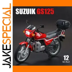 1:12 Alloy Vintage Suzuki GS125 Motorcycle Model