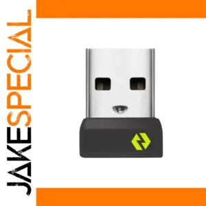 USB Receiver Adapter for Logitech Keyboards and Mice