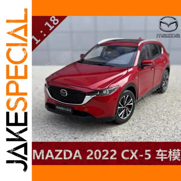 Diecast 1:18 Scale Mazda Collection Model