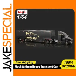 Harley Davidson Mack Anthem Transport Model