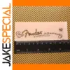 3-Pack Fender Jazzmaster Guitar Headstock Decals