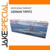 German Tirpitz 30CM Scale Warship Model