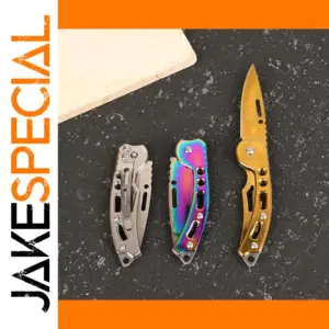 Portable Outdoor Folding Survival Knife