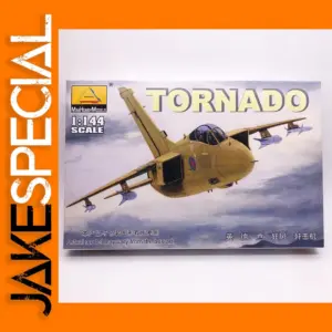 1:144 Tornado Fighter Assemble Model Kit
