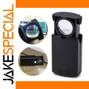 30X Portable Jewelry Magnifier with LED Light