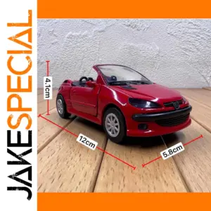 Peugeot 206CC 1:32 Scale Alloy Model Car