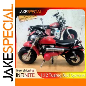 Bud Spencer Tuareg Motorcycle Collectible Model