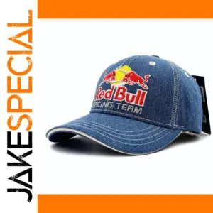 Red Bull Racing Unisex Baseball Cap Model Red 03