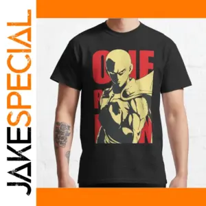 Superhero Manga T-shirt for Men 6XL