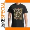 Mushroom Foraging Casual T-Shirt for Men