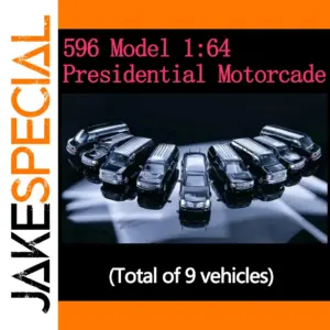 1:64 Scale Presidential Motorcade Diecast Set