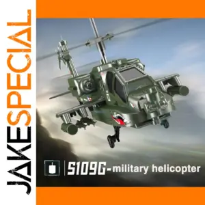 Syma S109G Electric RC Helicopter for Beginners