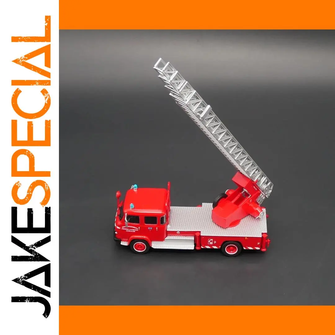 Diecast Ixo 1:43 Saviem Fire Truck Model 1 Diecast Ixo 1:43 Saviem Fire Truck Model