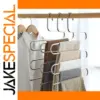 Multilayer Stainless Steel Clothes Hanger Rack