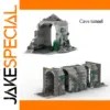 Creative Train Tunnel Building Blocks Set