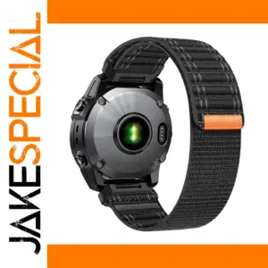 Woven Nylon Watch Band for Garmin Fenix 8