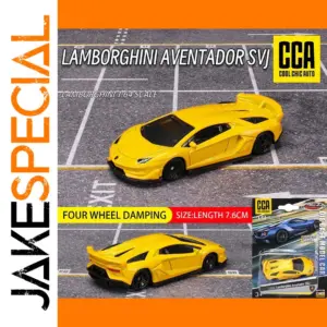 Lamborghini Aventador SVJ 1:64 Scale Model