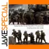 1/72 Israeli Defense Force Soldier Set (6 pcs)