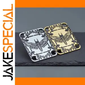 Guitar Neck Plate Model GN002 by Guyker