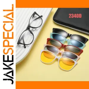 6-in-1 Women’s Magnetic Fashion Eyewear Set