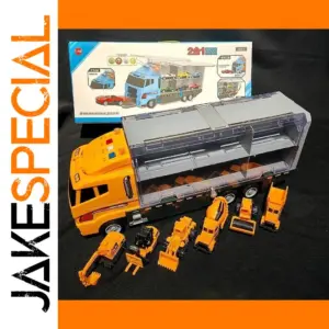 Diecast Construction Truck Set 1:64 Scale