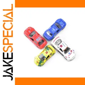 1:72 WRC Rally Car Model Toy Set