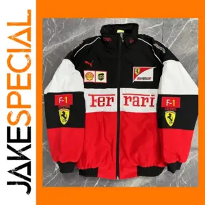 Ferrari Motorsport Jacket with F-1 Patch