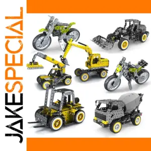DIY Metal Engineering Vehicle Kit