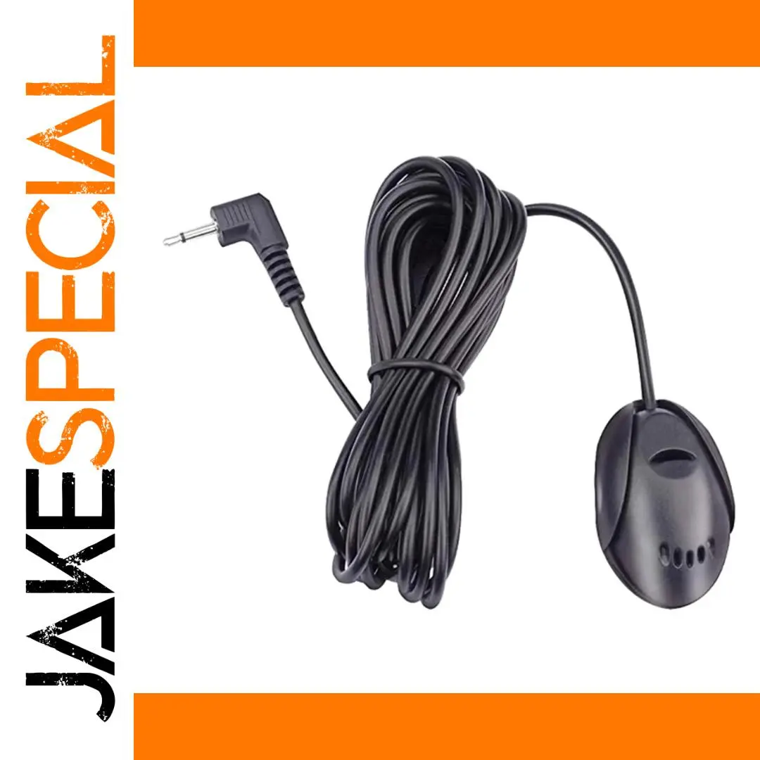 3.5mm Car External Adhesive Microphone 1 3.5mm Car External Adhesive Microphone
