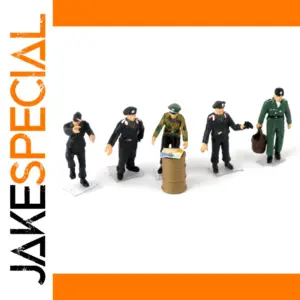 1/72 German Military Officer & Logistics Team Set