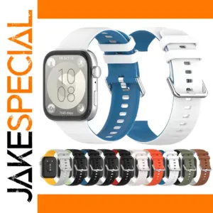 Two-Tone Silicone Strap for HUAWEI Fit 3