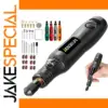 USB Cordless Rotary Tool Kit with 37 Tools