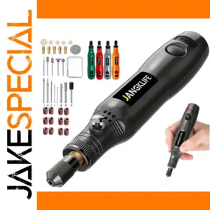 USB Cordless Rotary Tool Kit with 37 Tools