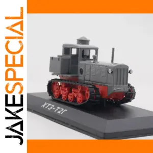 1:43 Scale XT3-T2Г Soviet Crawler Tractor Alloy Model