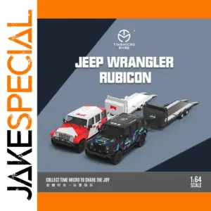 TimeMicro 1:64 HKS Car Model Collection