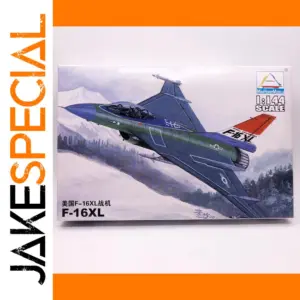 1:144 USA F-16XL Fighter Model Assembly Kit