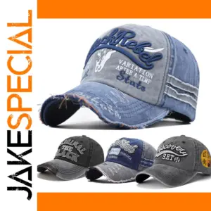 2023 Fashion Cotton Baseball Cap for Men and Women