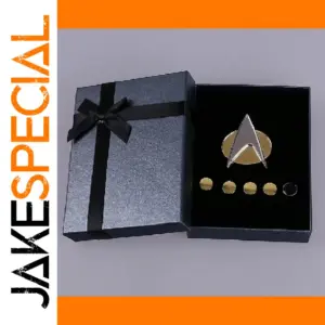 Star Trek Next Generation Badge Set 6pcs