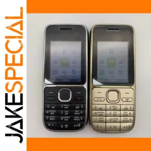 Unlocked Classic C2-01 Mobile Phone with Multilingual Keyboard