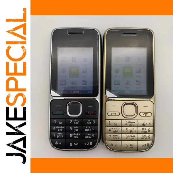 Unlocked Nokia C2-01 Vintage Mobile Phone