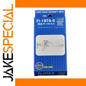 Trumpeter 1:350 German FI-167A-O Torpedo Aircraft Kit