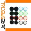 Dual-Color Silicone Thumbstick Caps for PS5 and Xbox