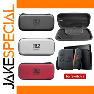 Waterproof EVA Travel Case for Nintendo Switch 2